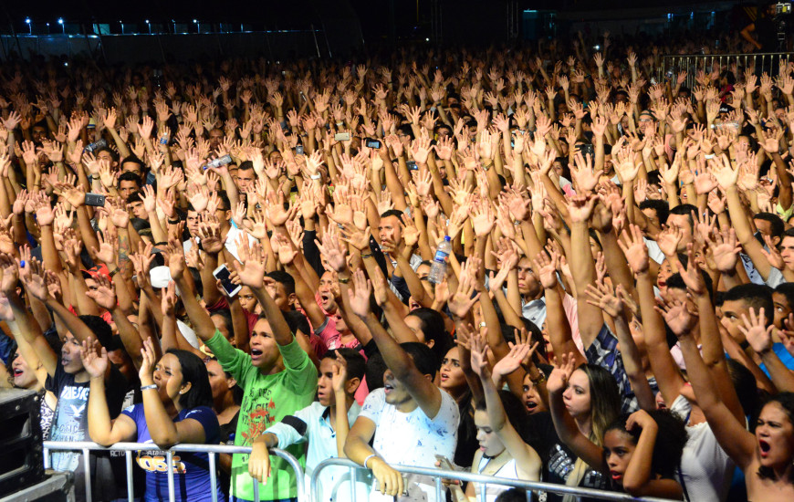 Mais de 230 mil pessoas compareceram aos shows no ano passado