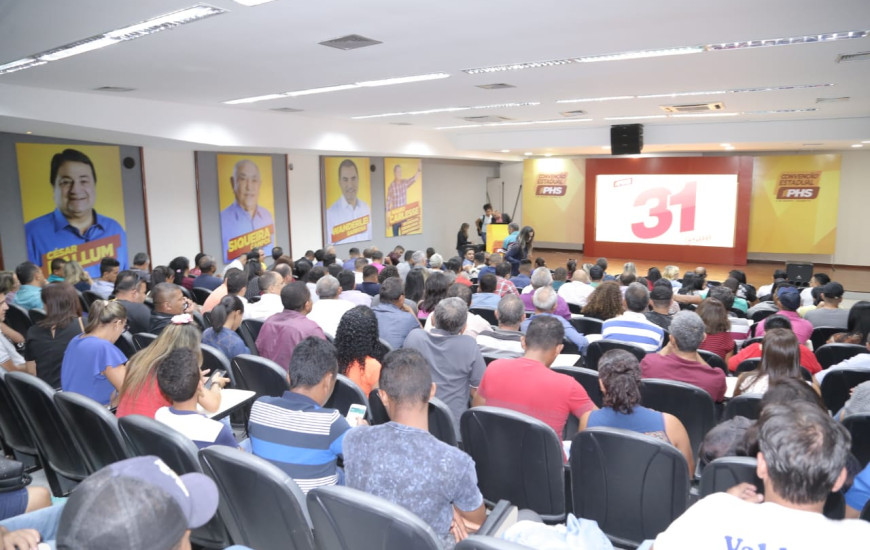 Convenções acontecem na Assembleia, neste sábado