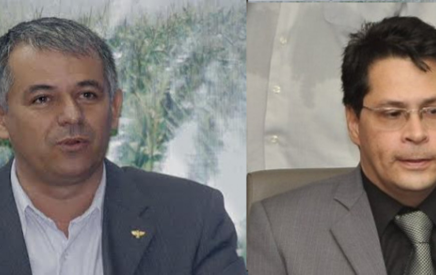 Jaime Café e Marcelo Olímpio