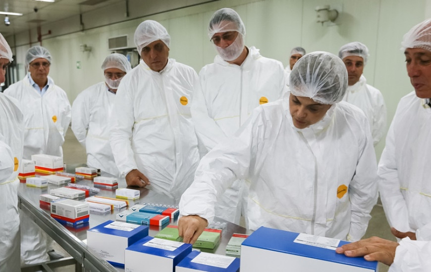 FioCruz produzirá medicamentos contra hepatite C e HIV