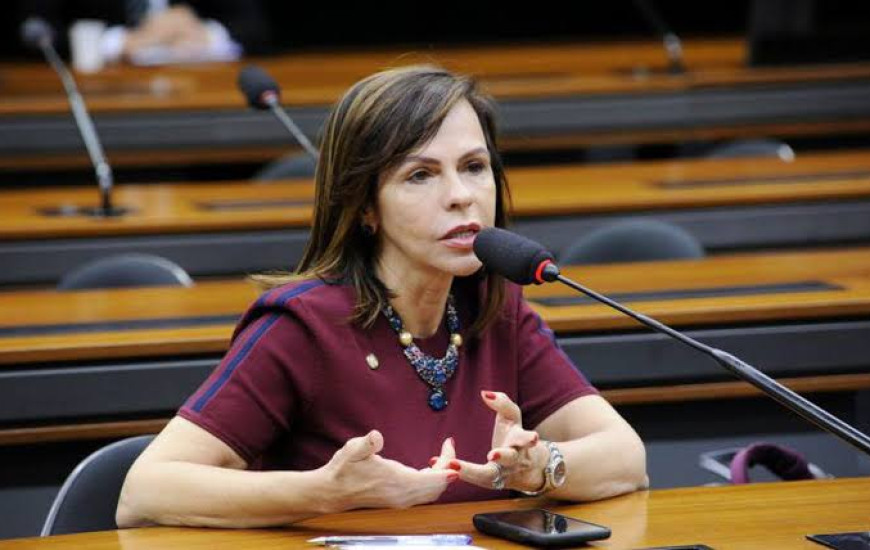 Deputada federal Professora Dorinha (DEM)
