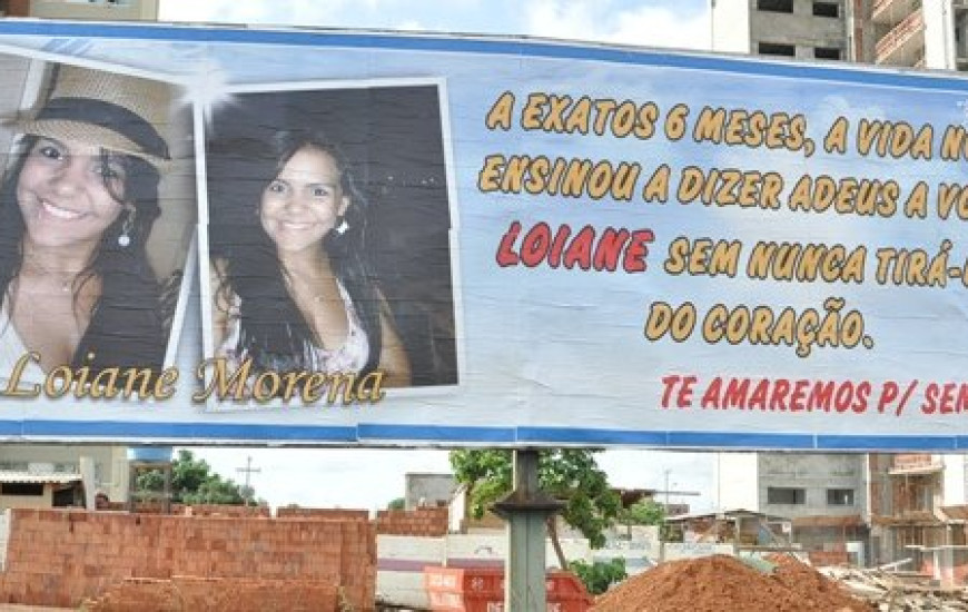 Loiane está sendo homenageada