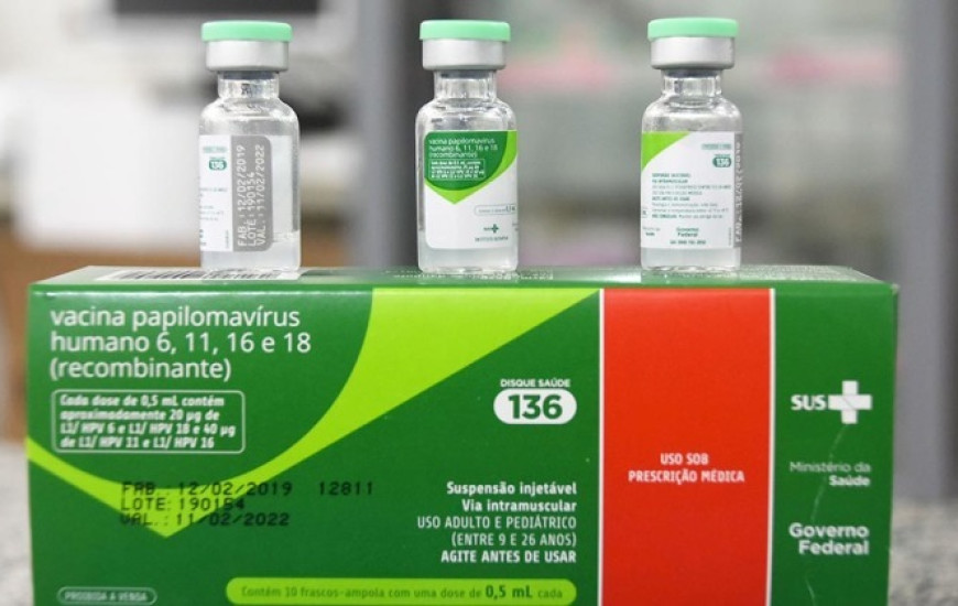 As vacinas contra o HPV poderão ser aplicadas em pessoas com idade até 26 anos p