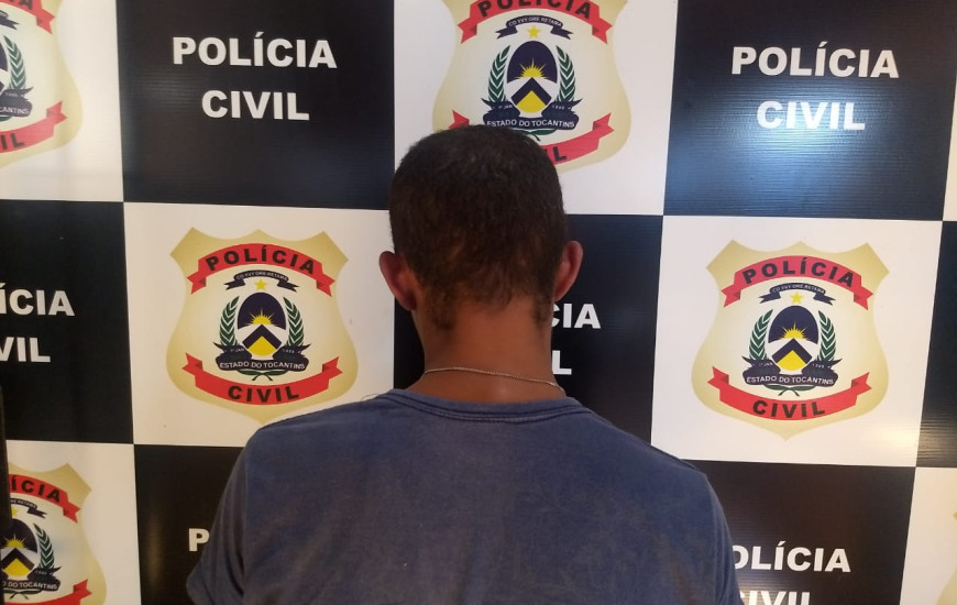 Suspeito por tráfico de drogas é preso pela Polícia Civil em Miranorte.