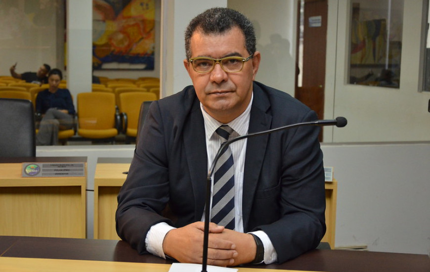Ex-vereador de Palmas, Lúcio Campelo