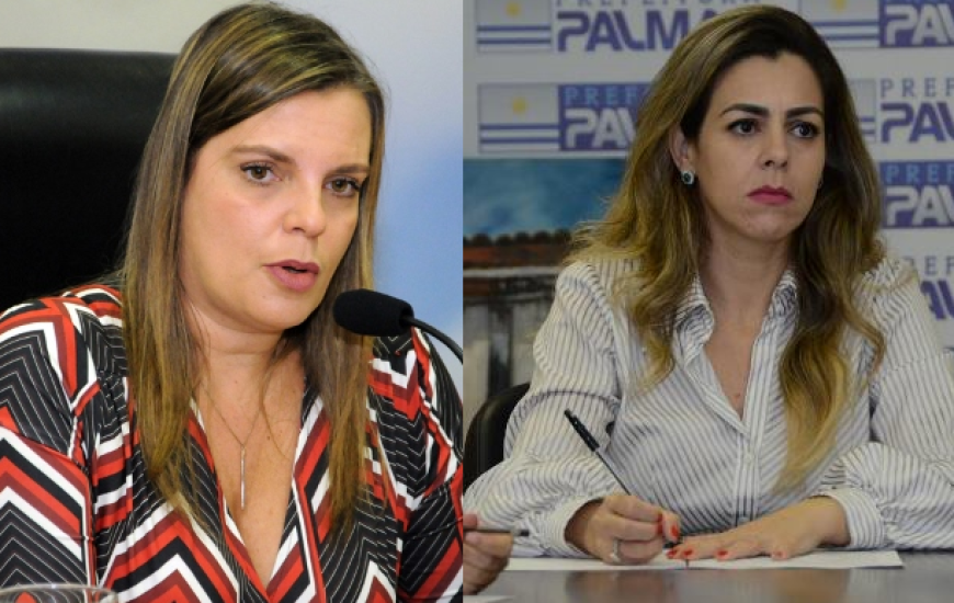 Cláudia Lelis e Cinthia Ribeiro
