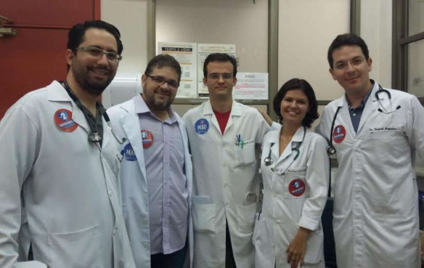 Chapa de oposição se diz otimista com o pleito