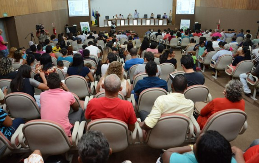 Audiência do Plano Diretor de Palmas