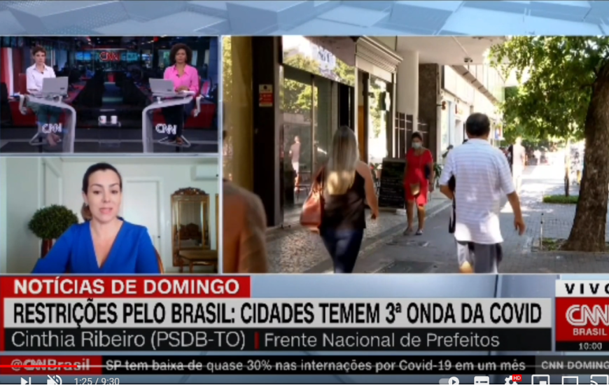 Para Cinthia, gestores têm de avaliar retorno de atividades com responsabilidade