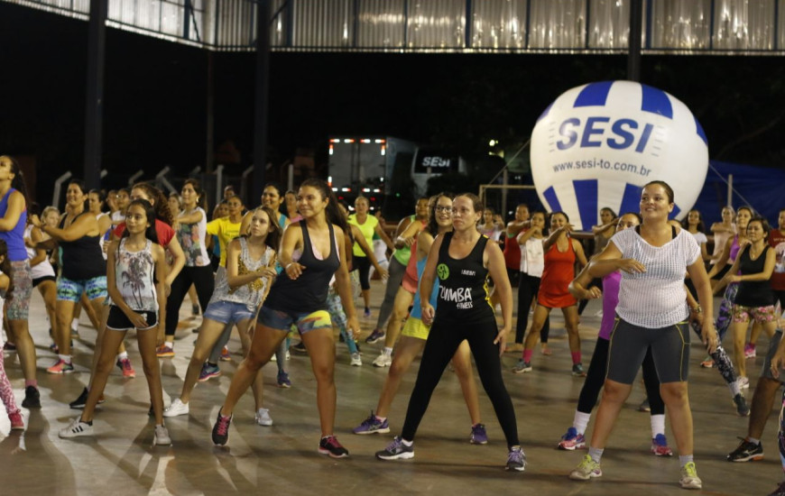 Sesi Folia ocorreu em 3 cidades