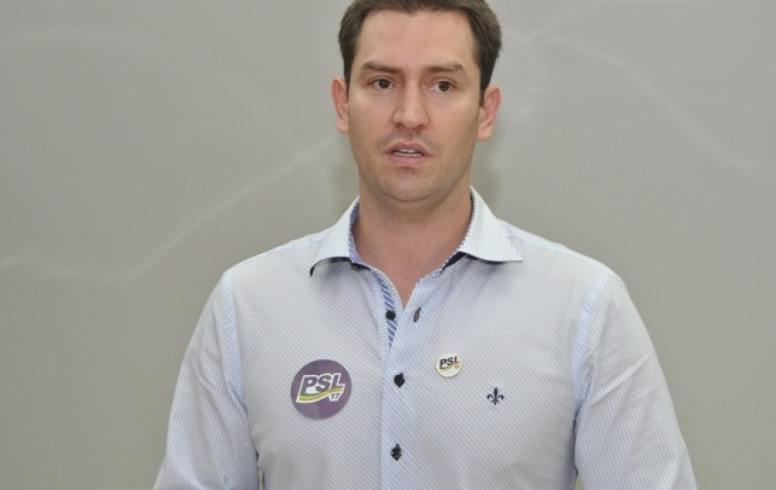 Secretário de Finanças, Christian Zini