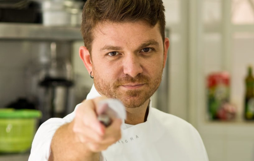 Guga Rocha possui experiência na culinária internacional
