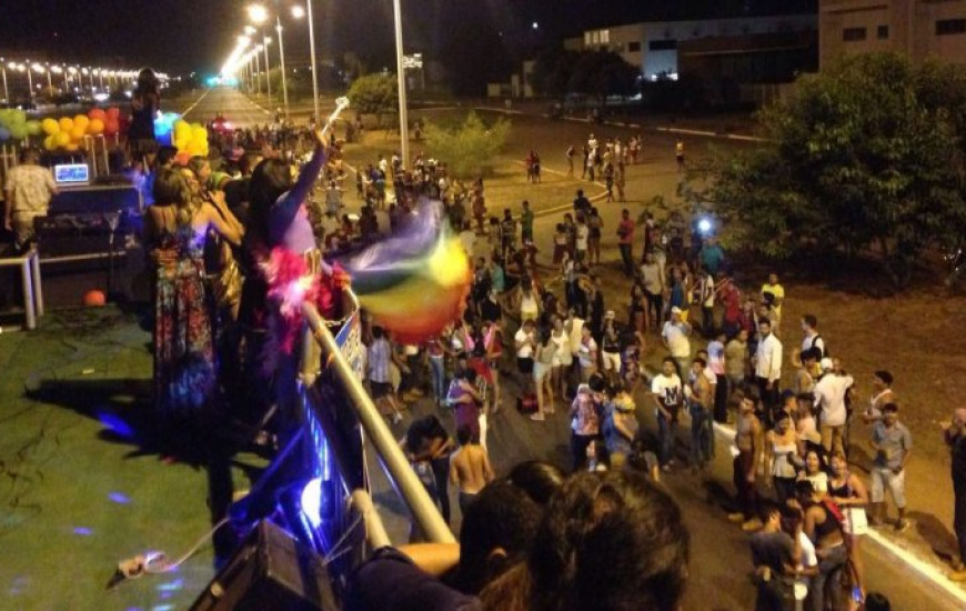 13ª Parada atrai público jovem na Capital