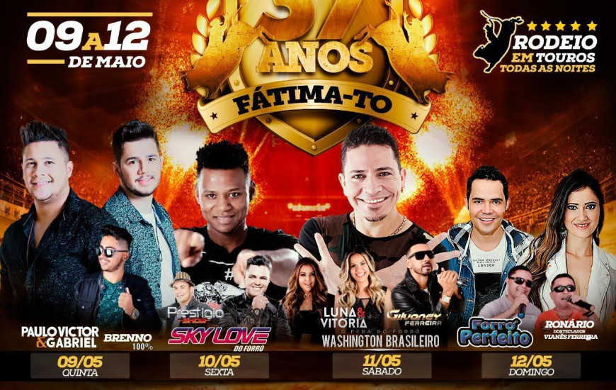 Programação de aniversário 