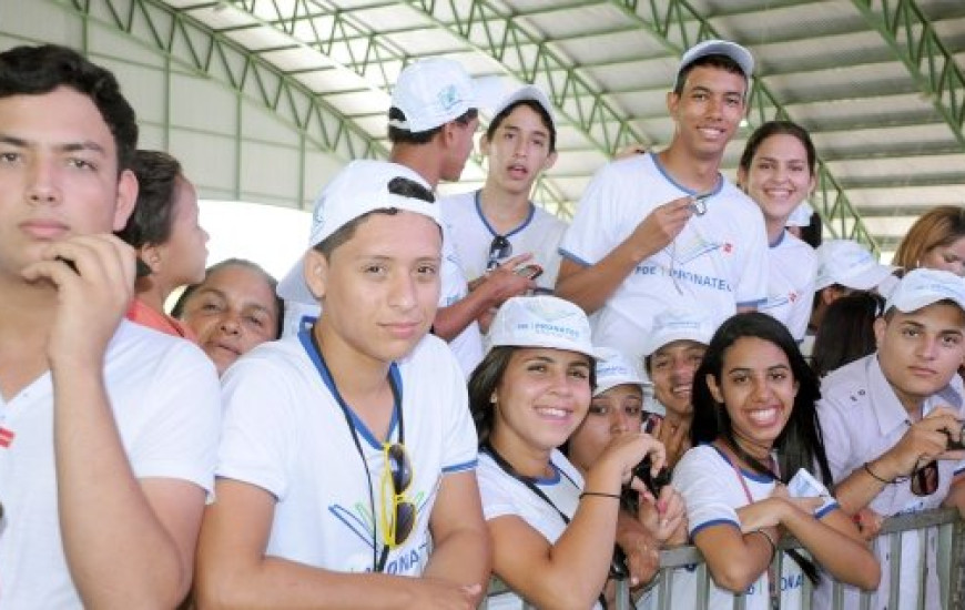 Alunos do Pronatec