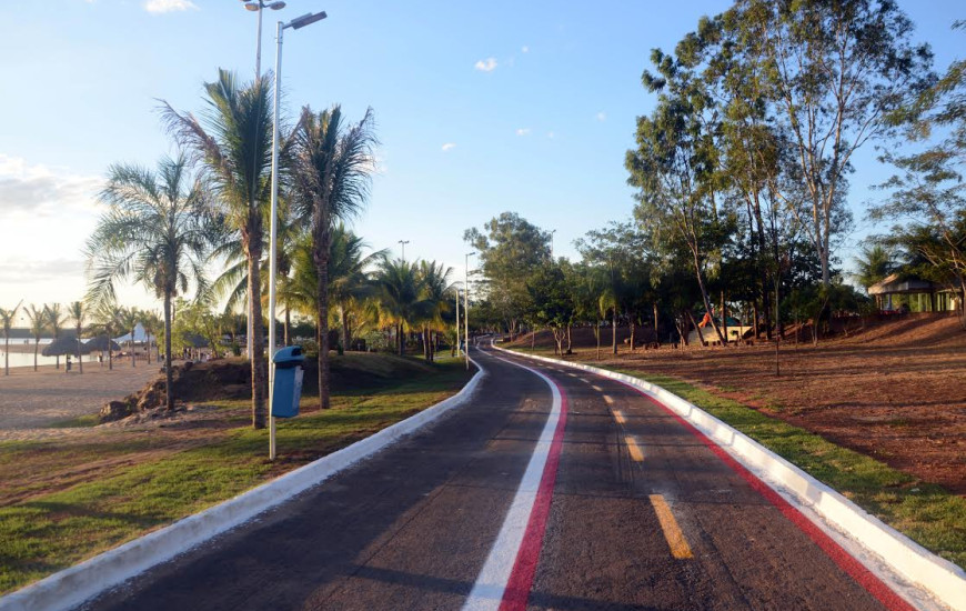 Pista de corrida e caminhada foi inaugurada no local