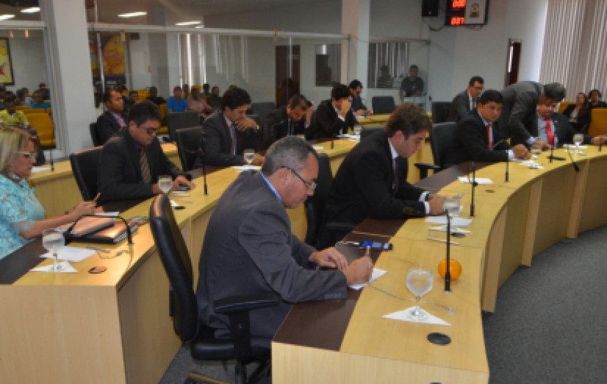 Sessões na Câmara de Palmas estão paradas há uma semana