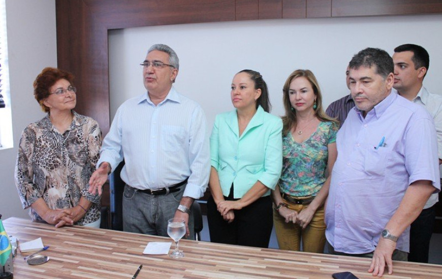 Dolores toma posse