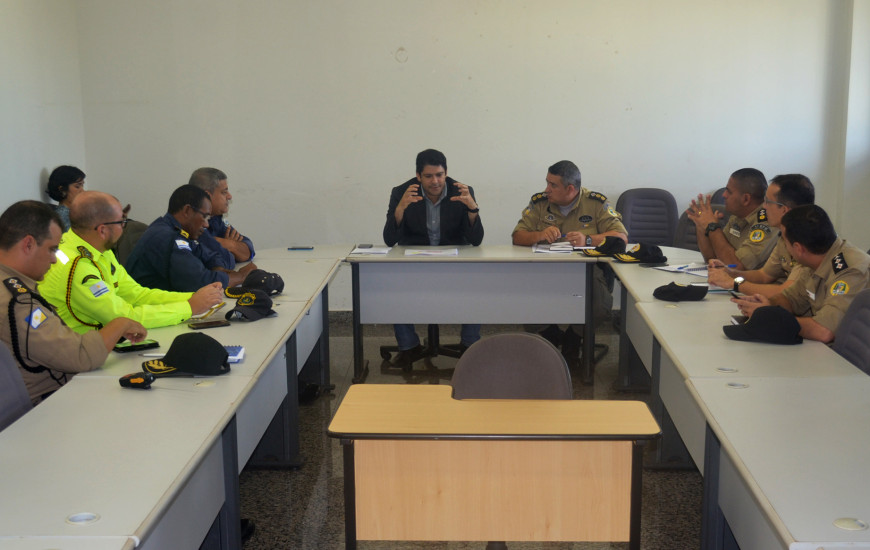 Segurança do evento é debatida em Palmas