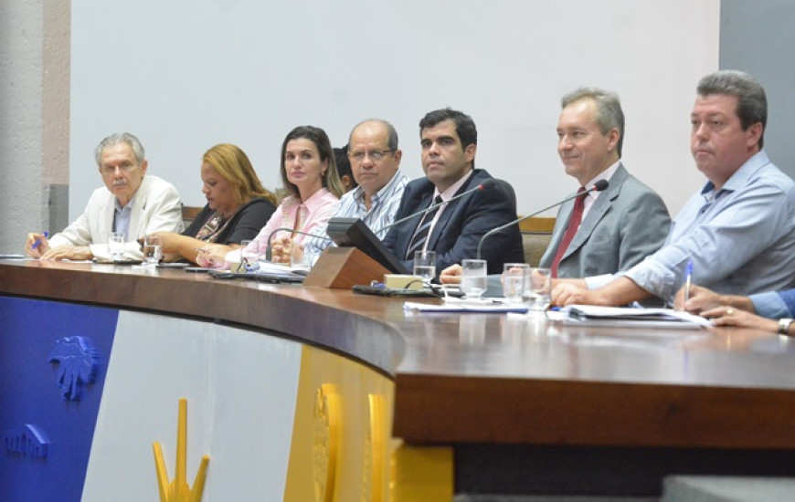 Audiência pública foi realizada na Assembleia Legislativa