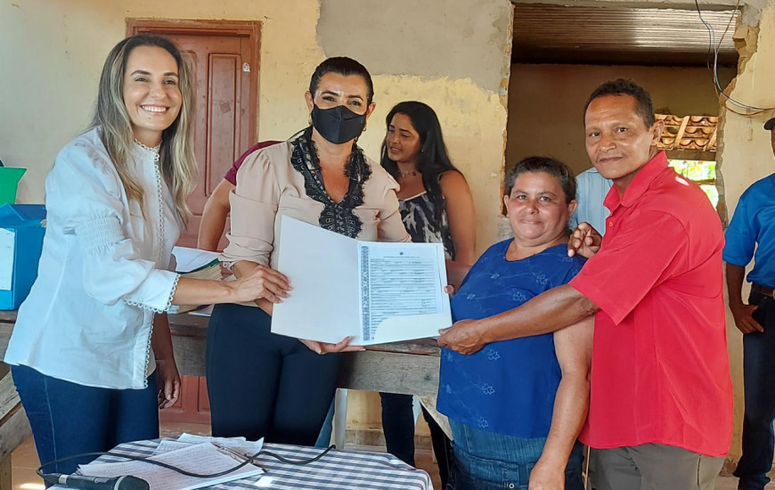 Entrega dos documentos ocorreu no último sábado, 16