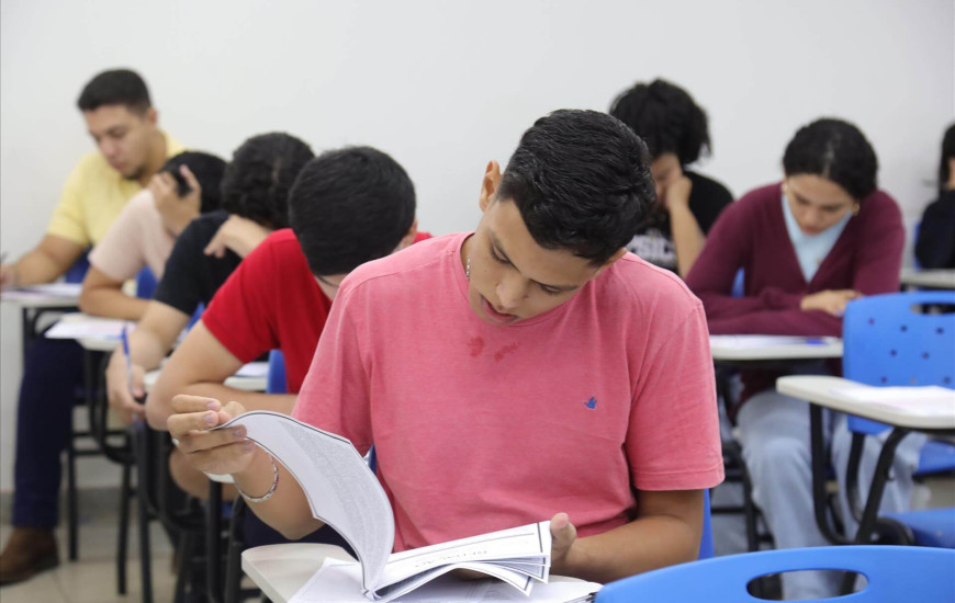 Prazo para se inscrever ao Vestibular 2026/ da Unitins termina nesta segunda, 6