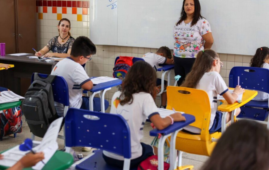 Obrigatória, a rematrícula garante a permanência do aluno na mesma unidade 