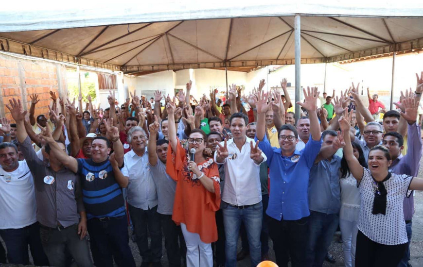 Candidata tem registro deferido pela Justiça Eleitoral
