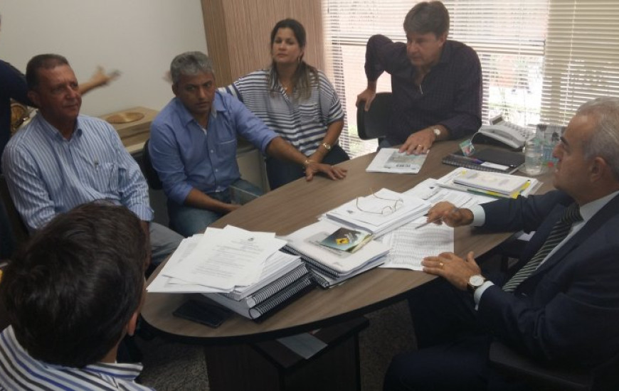 Paulo Mourão se comprometeu em ajudar municípios