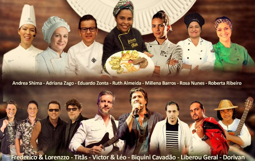 Acompanhe a programação de todo o festiva