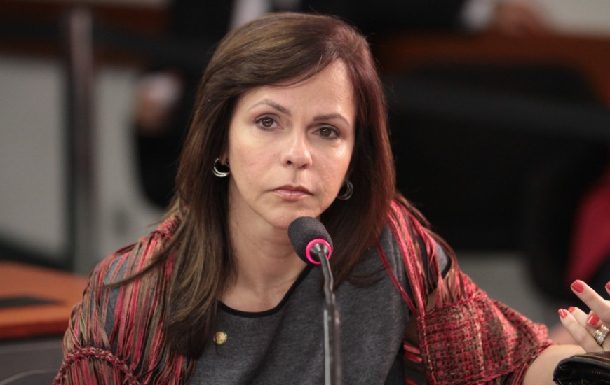 Deputada federal Professora Dorinha