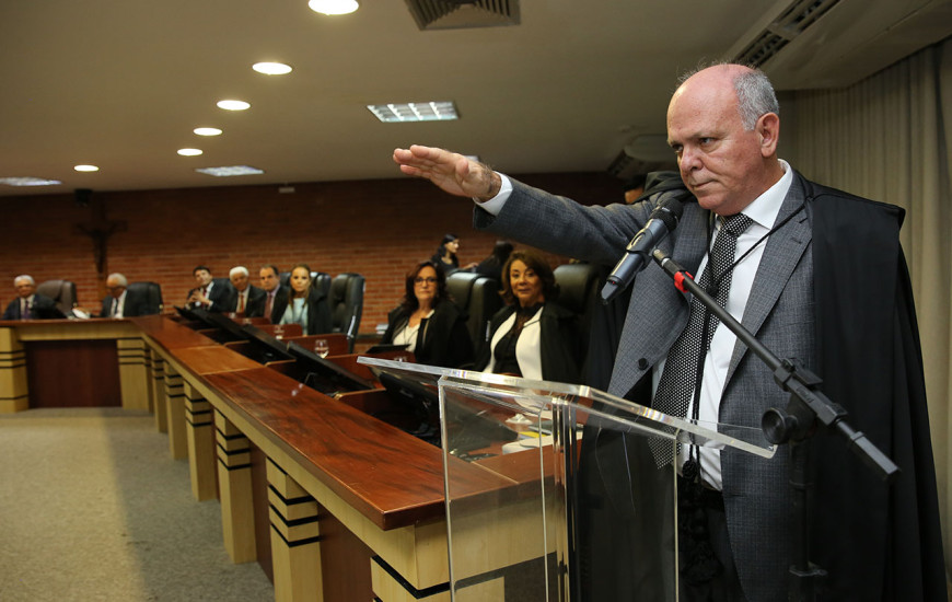 Helvécio de Brito Maia Neto comanda o TJ no biênio 2019/2021