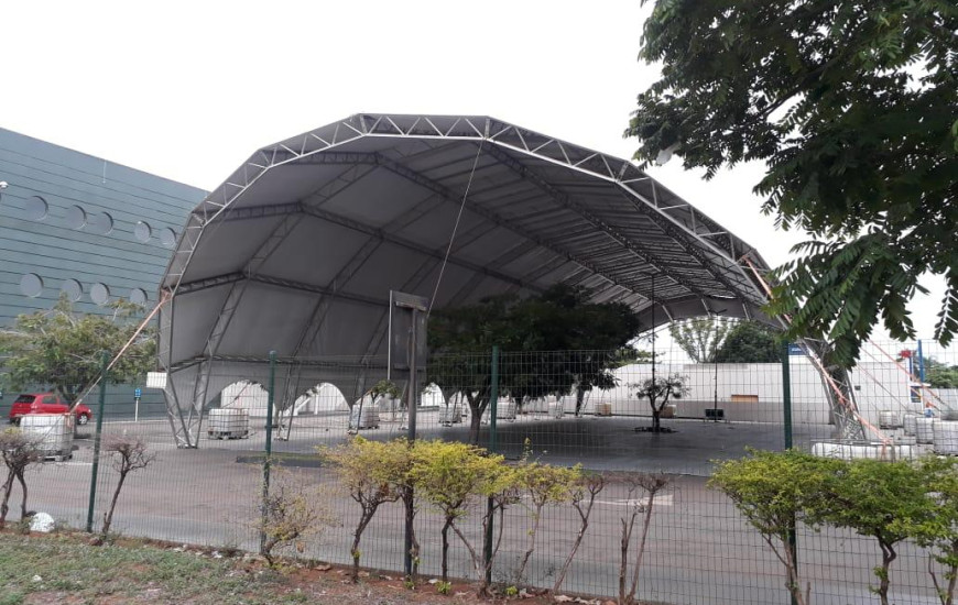 Feira será realizada no estacionamento do Palmas Shopping 