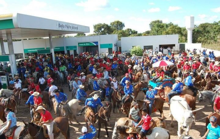 Cavalgada marcada para sábado está suspensa