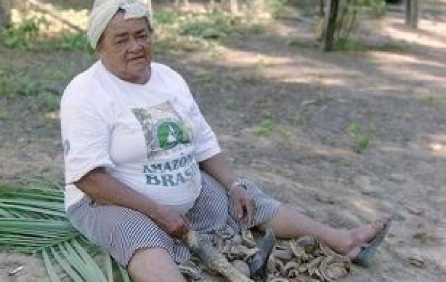O dia 7 de novembro foi escolhido como homenagem à quebradeira de coco Raimunda.
