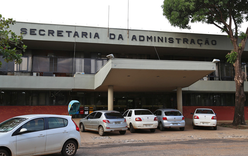 Fachada da Secad 