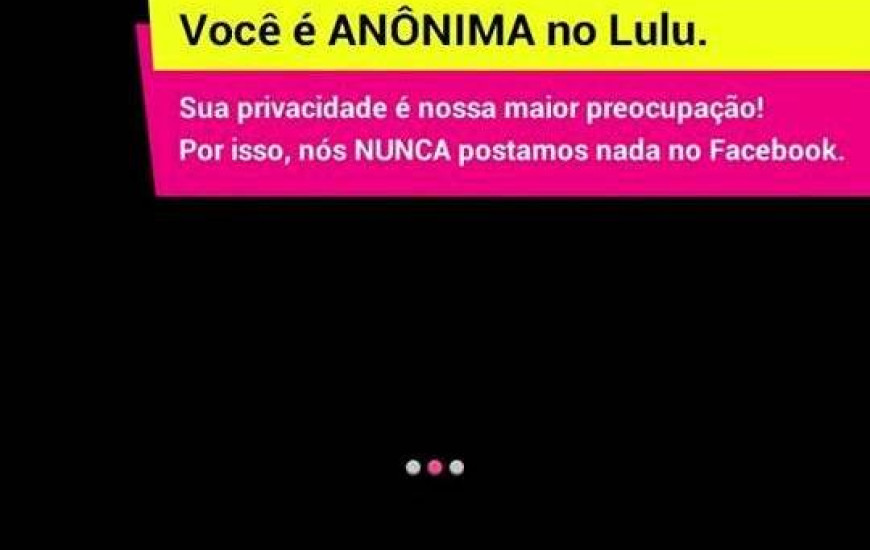 Mulheres avaliam anonimamente os homens