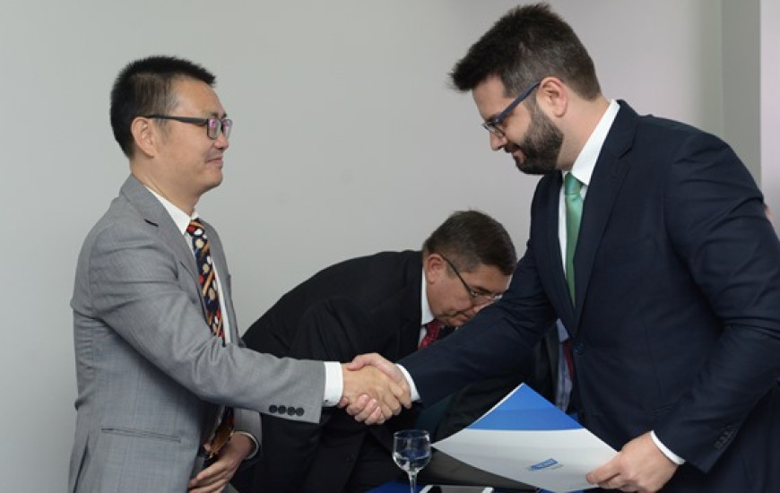 Câmara de Investimentos Brasil China e Brasil Panamá 