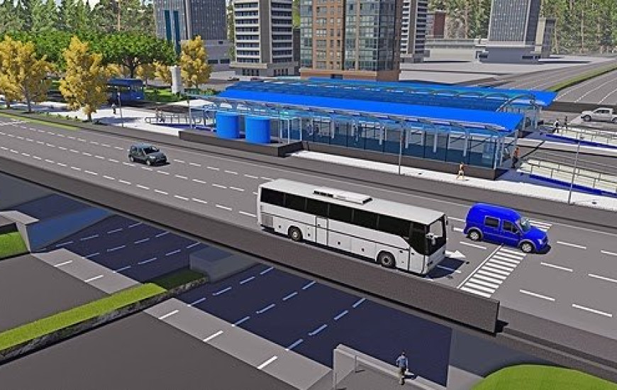 Projeto do Bus Rapid Transit (BRT)