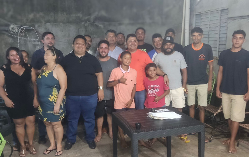 A reunião de Ananás marcou a reativação da comissão provisória local