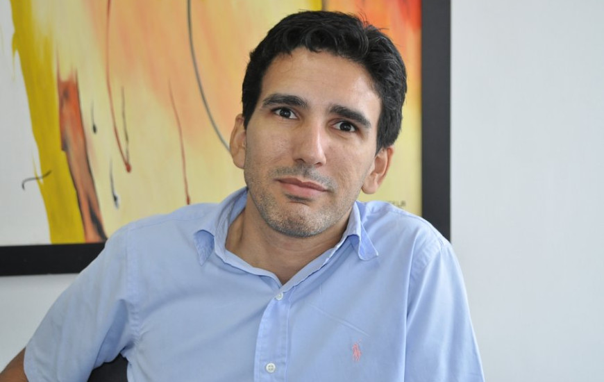 Vereador Junior Geo anunciou saída do PSB
