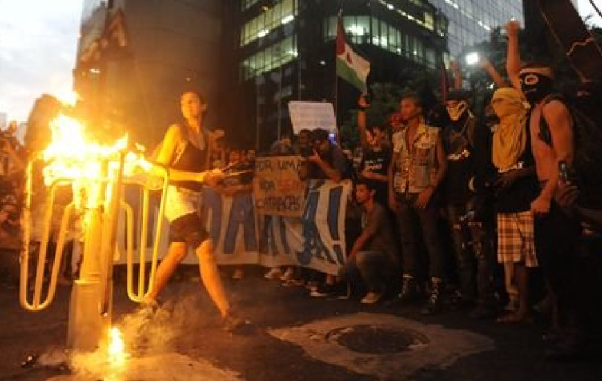 Violência e vandalismo devem ser coibidos