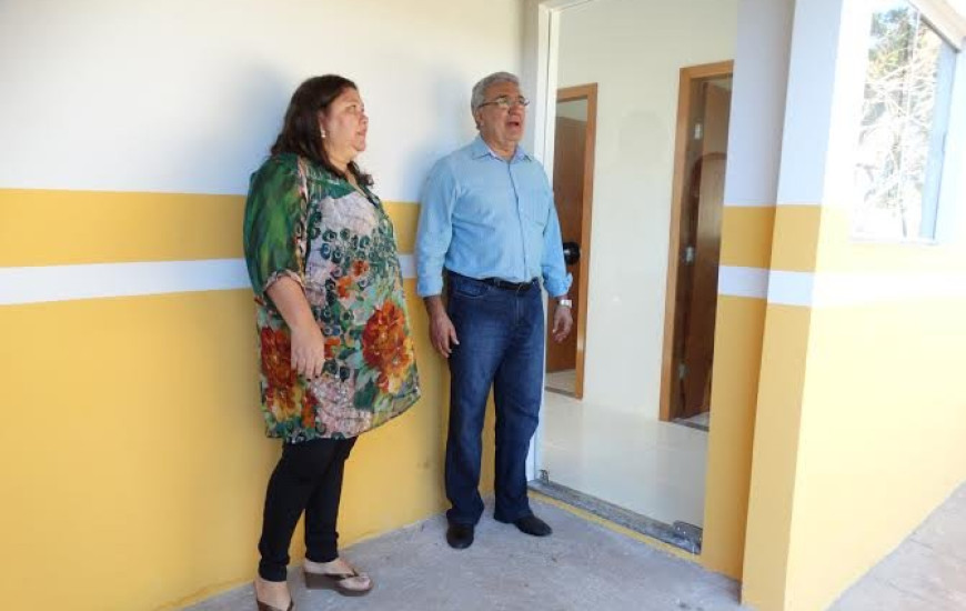 Laurez Moreira vistoria obras