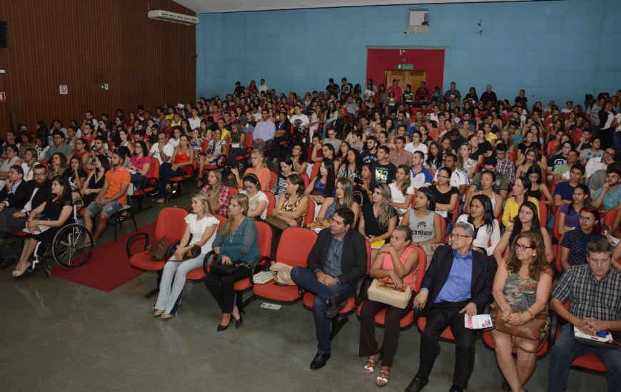 Anúncio foi feito durante palestra em universidade