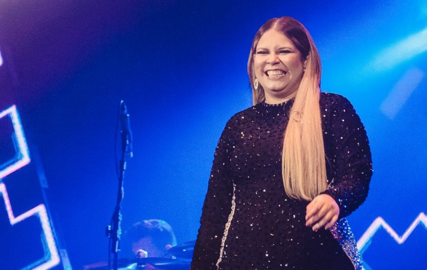 Marília Mendonça sobe ao Palco Show da Expoara às 23h
