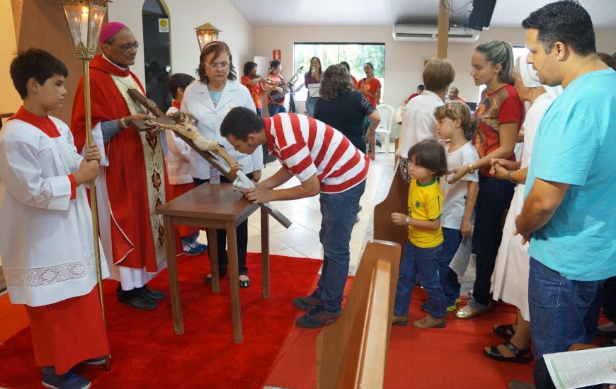 Celebração da Semana Santa tem início nesta quinta