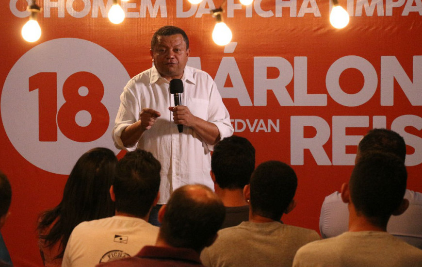 Márlon Reis é cobrado na justiça por dívida de R$ 610 mil