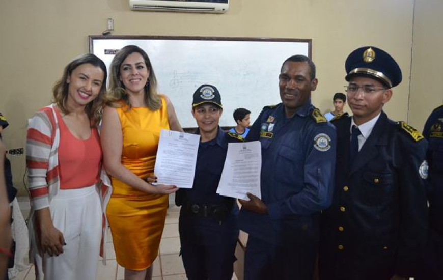 Solenidade foi realizada ontem, em Palmas