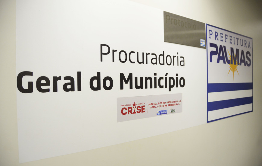 A prefeitura foi representada pela Procuradoria Geral do Município