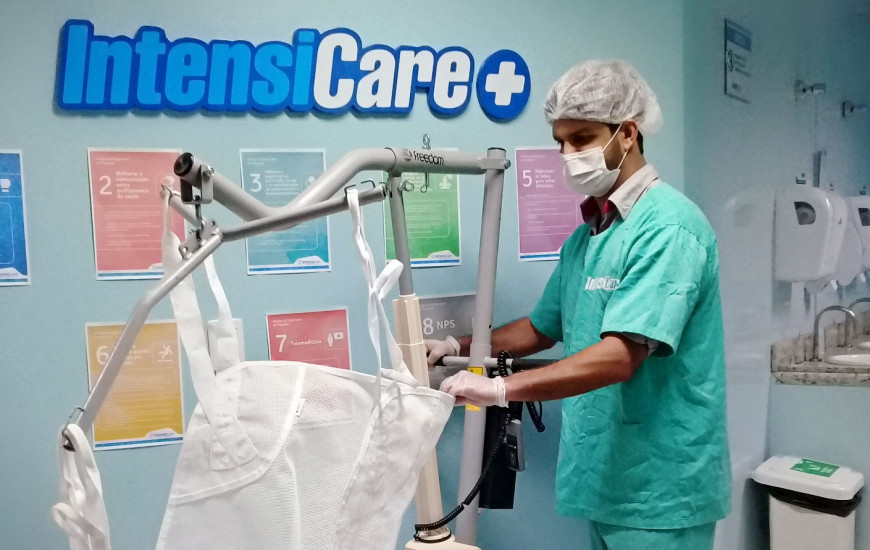 Equipamento é utilizado em UTIs em Palmas